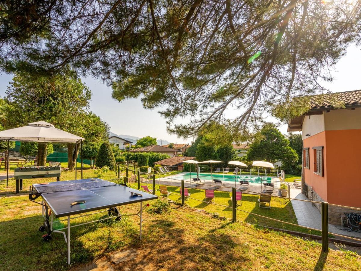 Appartamento Locazione Turistica Residenza Agrifoglio-8 Luino Esterno foto