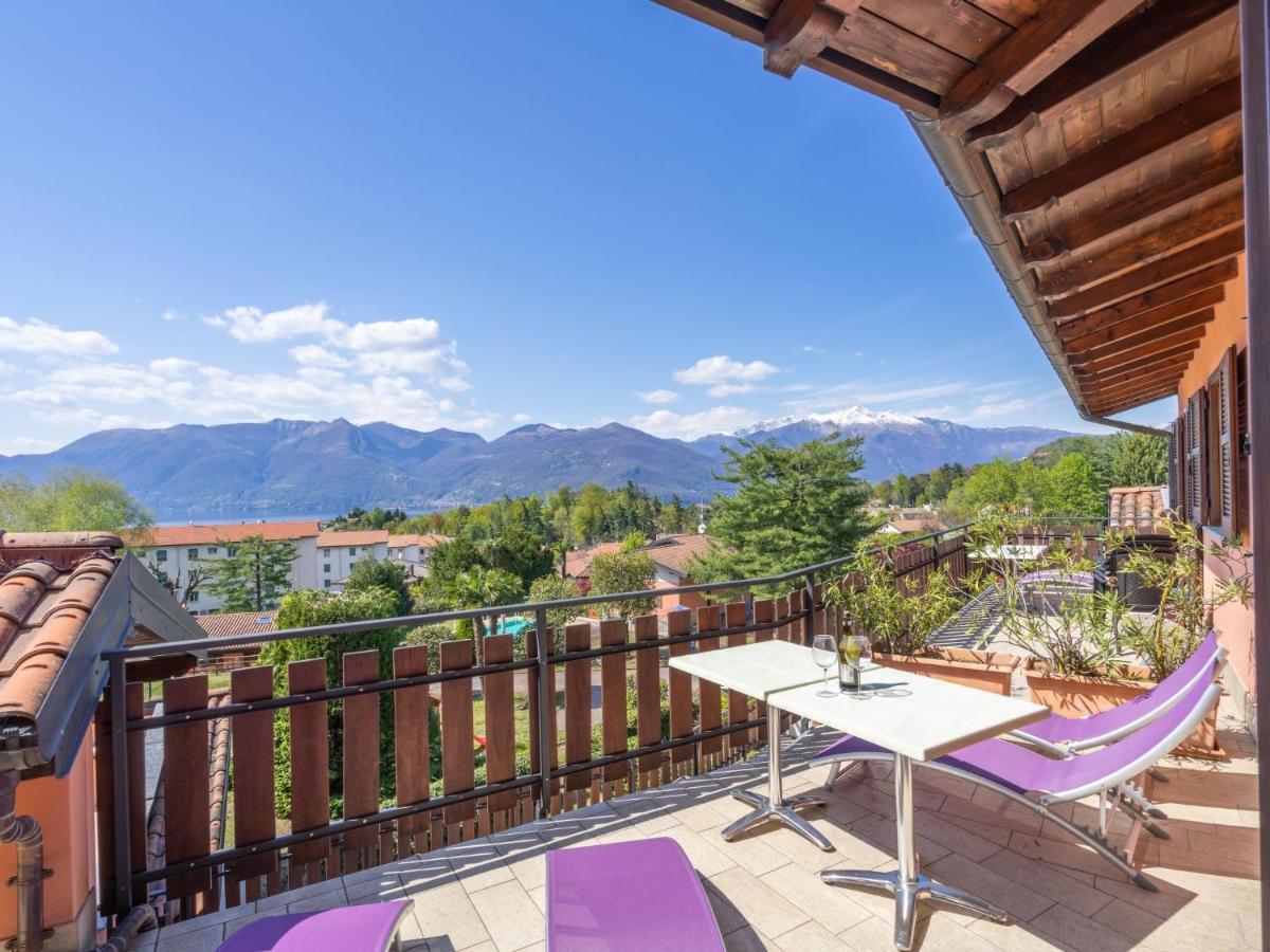 Appartamento Locazione Turistica Residenza Agrifoglio-8 Luino Esterno foto