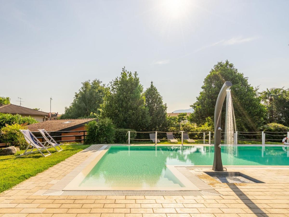 Appartamento Locazione Turistica Residenza Agrifoglio-8 Luino Esterno foto