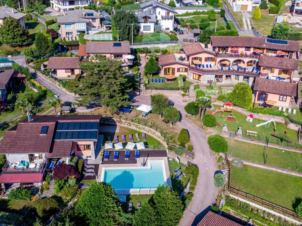 Appartamento Locazione Turistica Residenza Agrifoglio-8 Luino Esterno foto